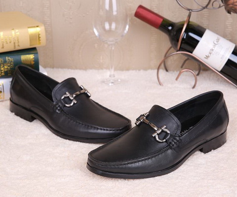 Salvatore Ferragamo Business Men Shoes--046